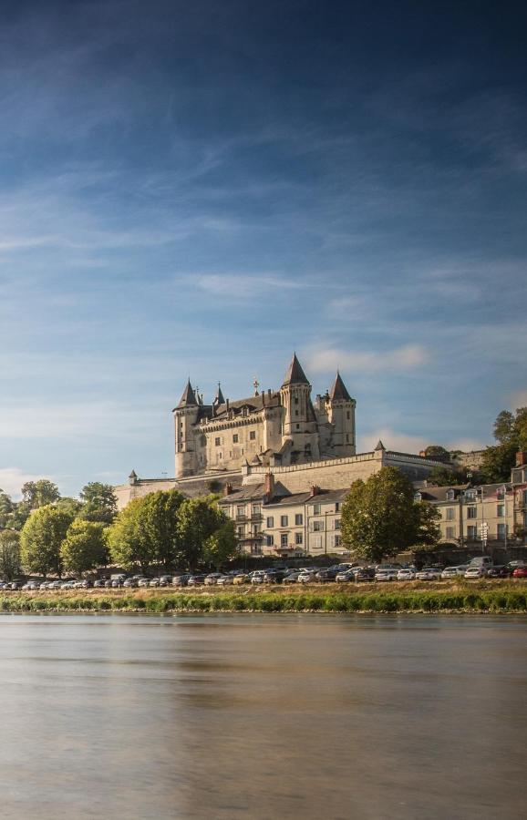Appartement 1-6 pers situé entre les ponts Saumur Esterno foto